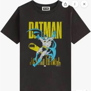Kith Kids Black Batman Collection Tee